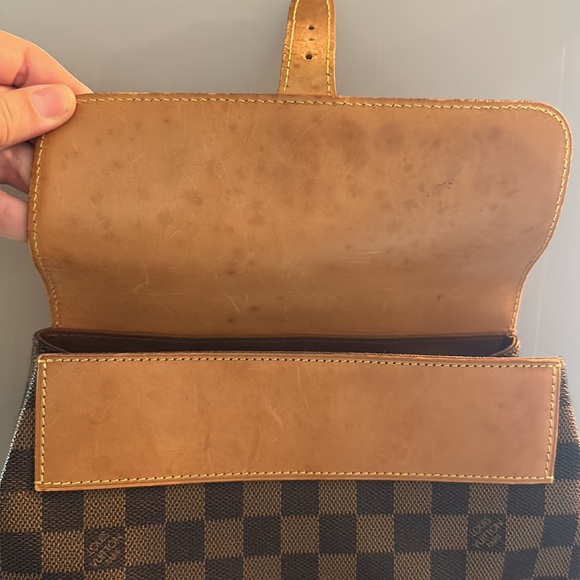 Authentic Louis Vuitton Soho Backpack Damier - Picture 11 of 16